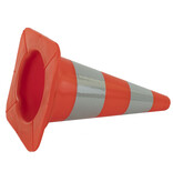 PVC Verkeerskegel 50 cm - klasse 2