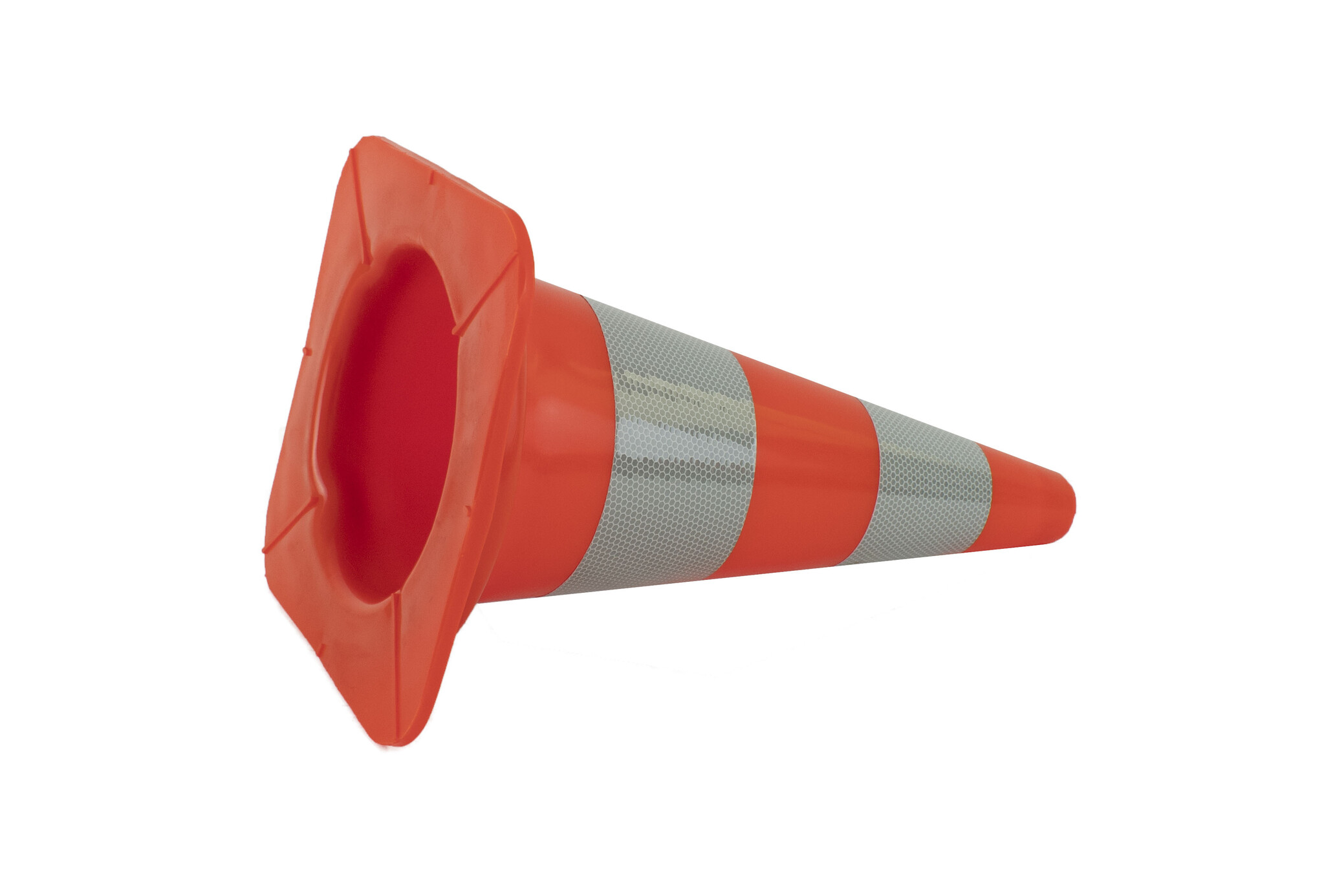 Cône de signalisation 50 cm PVC - Classe 2