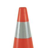 PVC traffic cone 50 cm - Class 2