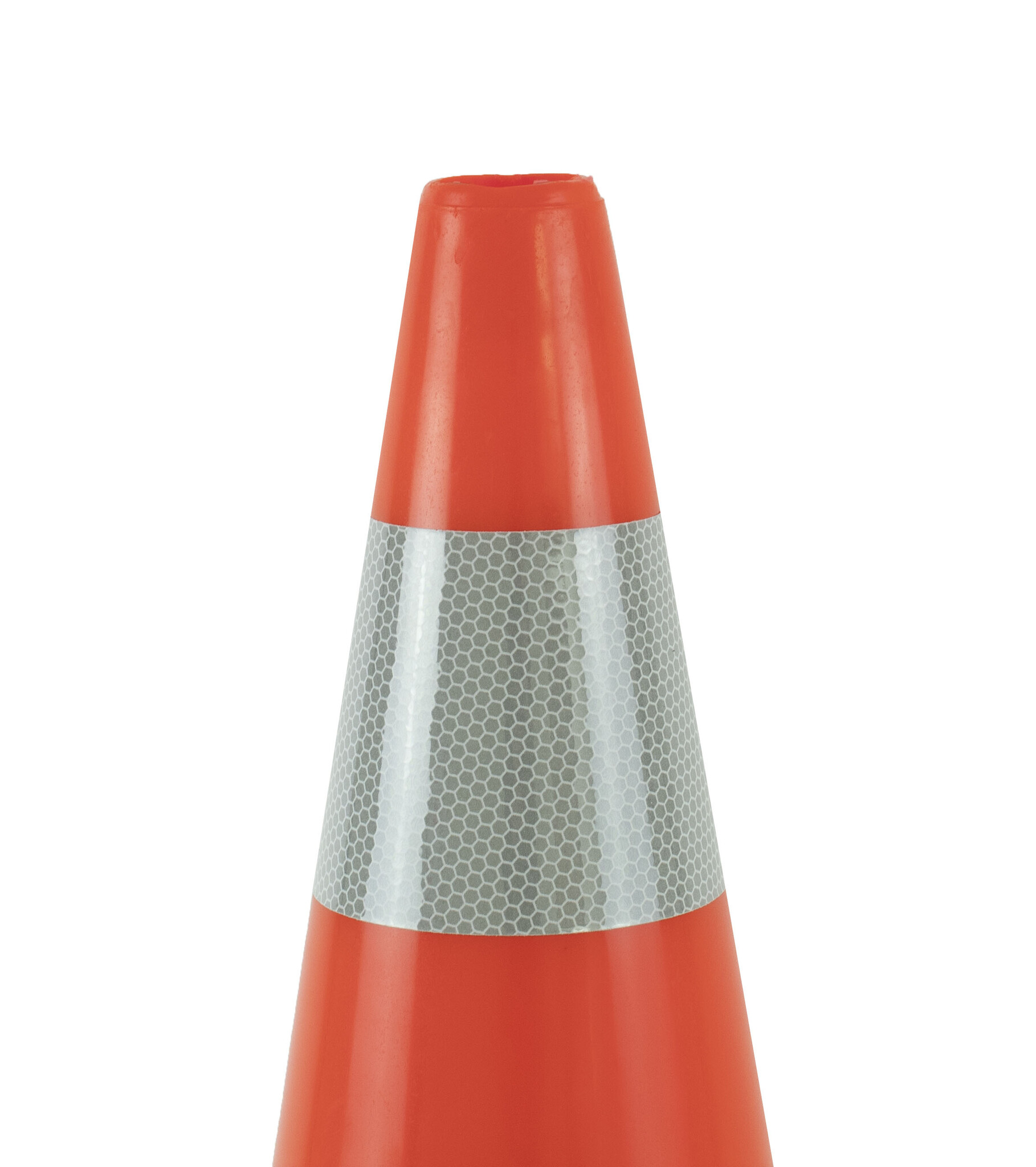 Cône de signalisation 50 cm PVC - Classe 2