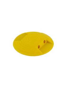 Ground reflector yellow