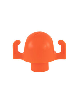 Capuchon pour barres d'armature ou piquets de chantier