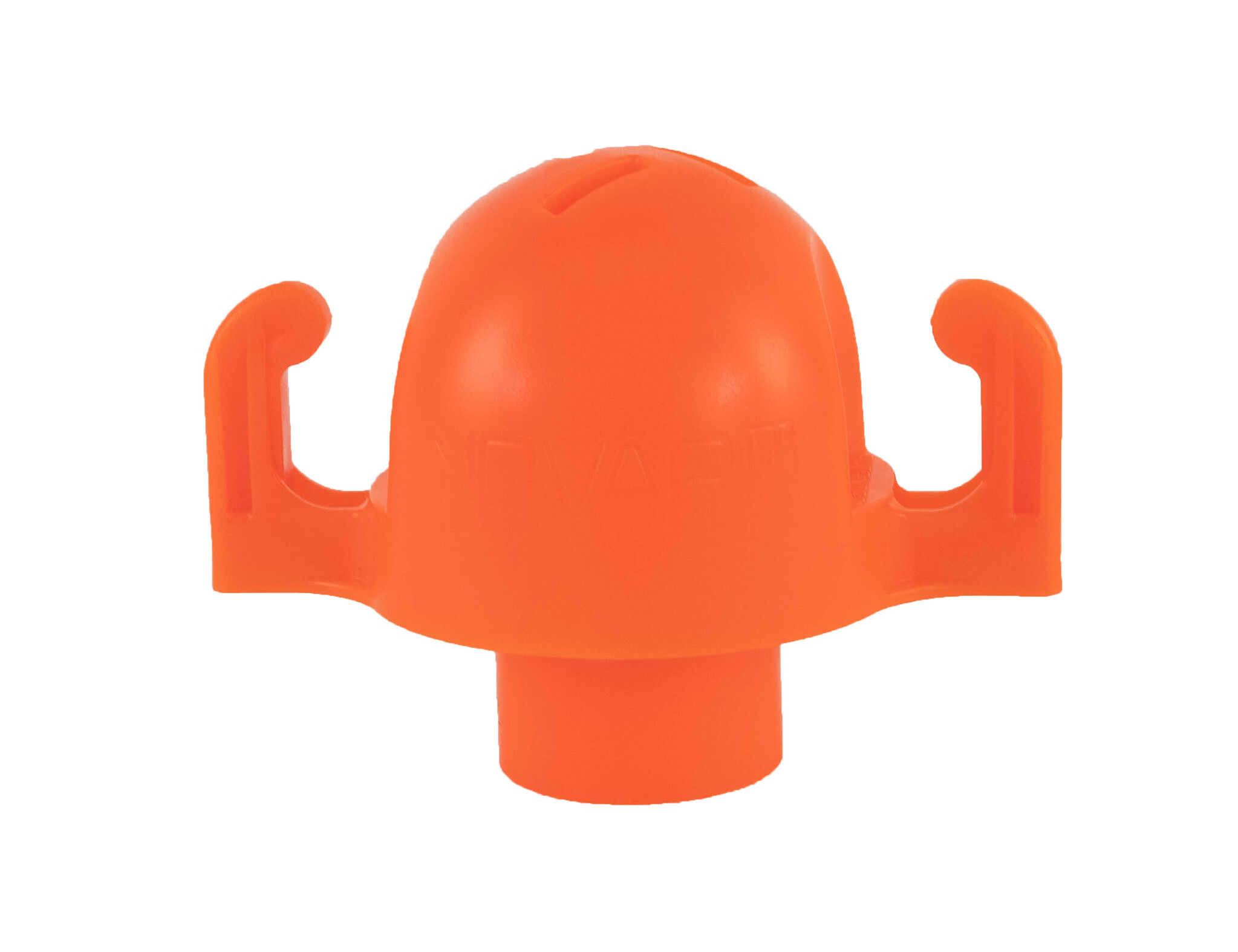 Cap with 2 hooks for rebar or fence pins