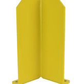 Protection d'angle en acier pour les rayons d'entrepôt - 150 x 150 x 400 mm