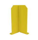Protection d'angle en acier pour les rayons d'entrepôt - 150 x 150 x 400 mm