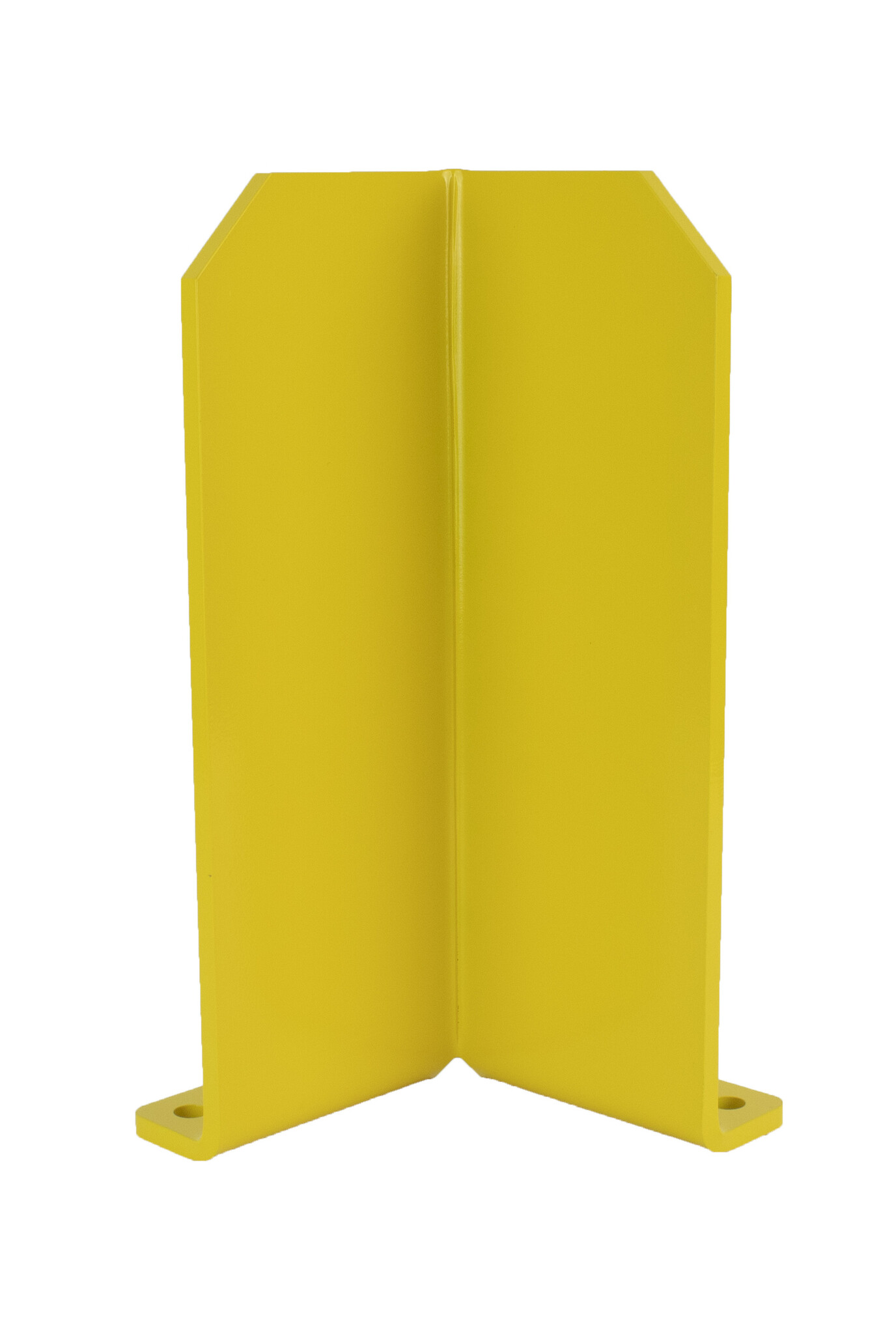 Stalen hoekbeschermer voor magazijnstellingen - 150 x 150 x 400 mm