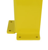 Protection d'angle en acier pour les rayons d'entrepôt - 150 x 150 x 400 mm
