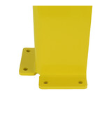 Stalen hoekbeschermer voor magazijnstellingen - 150 x 150 x 400 mm