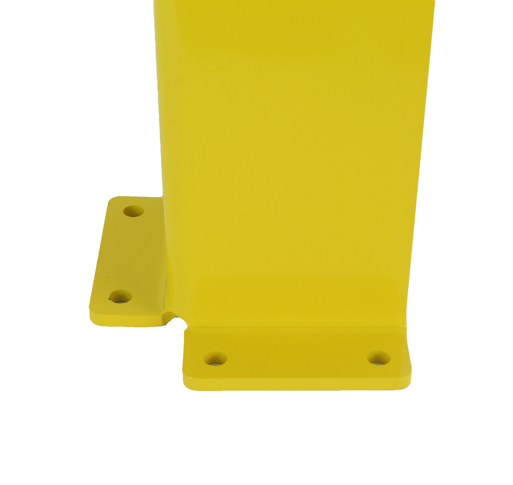 Protection d'angle en acier pour les rayons d'entrepôt - 150 x 150 x 400 mm