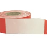 Ruban de signalisation SUPERSTRONG  500 m rouge/blanc
