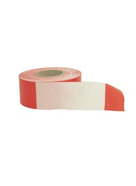SUPERSTRONG Barrier tape 500 m red/white