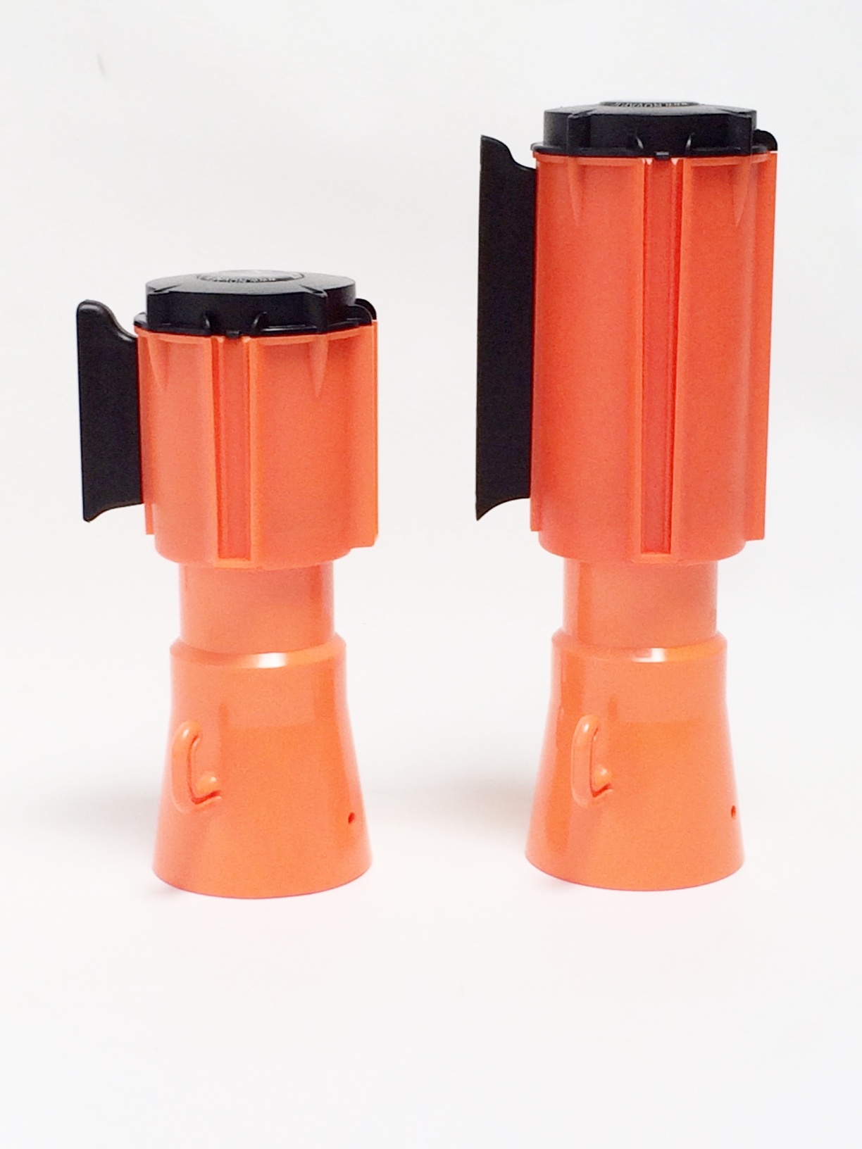 Barrier belt unit for traffic cone 100 mm x 3 m - red/white