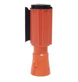 Afzetlinthouder voor verkeerskegel 100 mm x 3 m - rood/wit