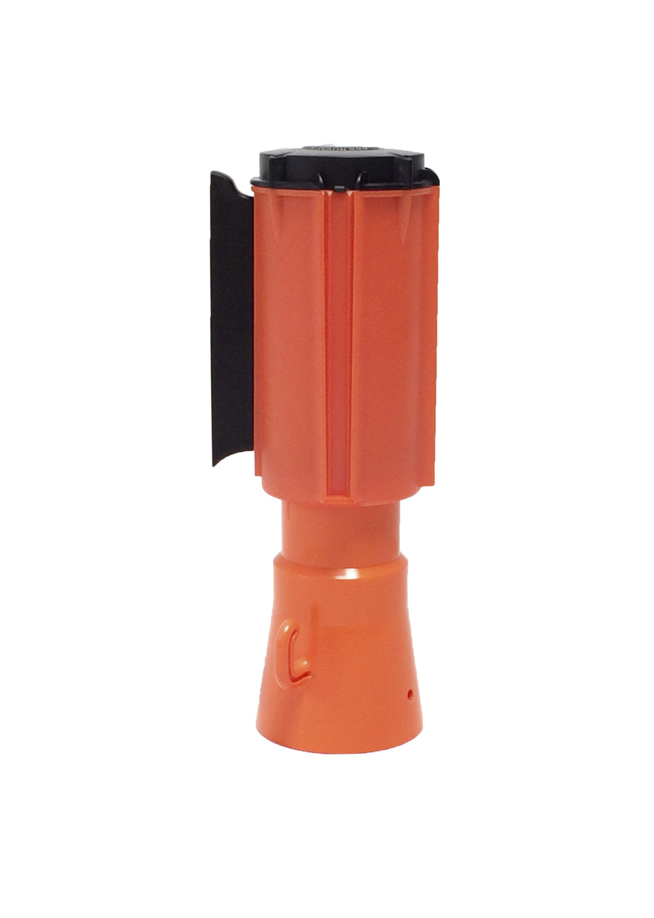 Barrier belt unit for traffic cone 100 mm x 3 m - red/white