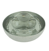 Glass globe reflector - White - diameter 100 mm - height 45 mm