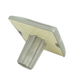 Flashing solar roadstud red/white