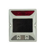 Flashing solar roadstud red/white