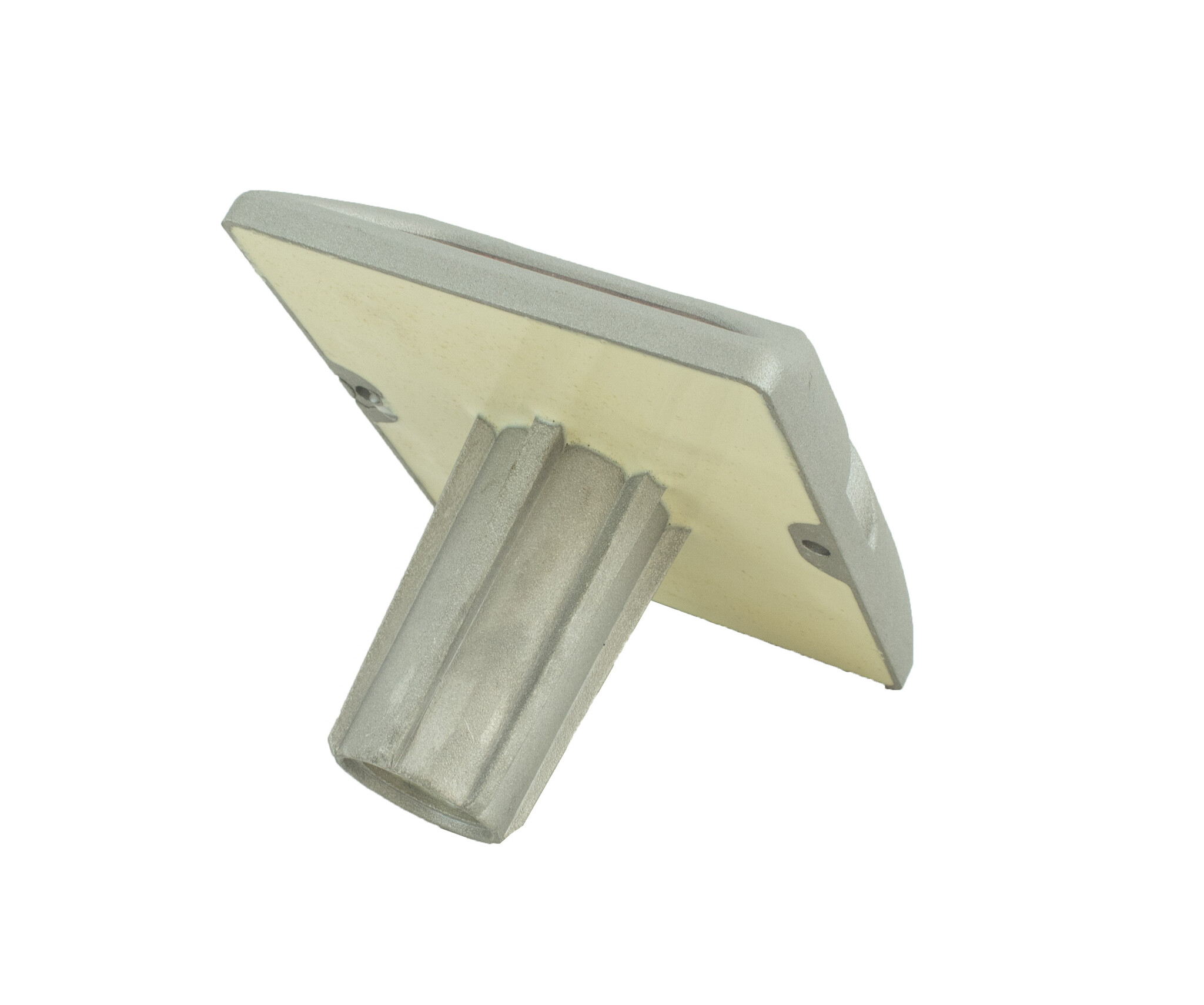 Flashing solar roadstud yellow/yellow