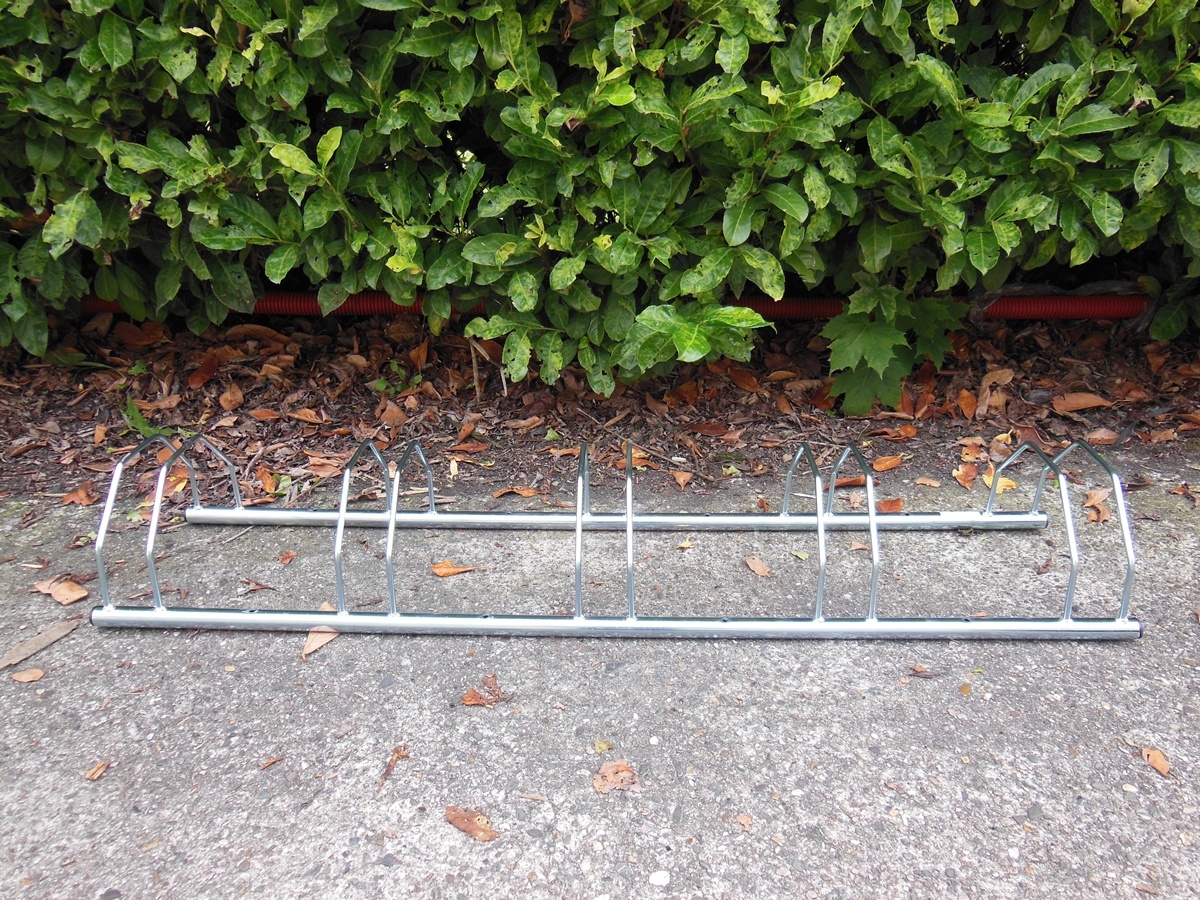 Double-sided bicycle rack Budget for 5 bikes