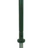 Sidewalk post Antique - 900 x 80 mm - RAL 6009 - removable