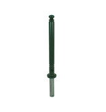 Potelet Antique Vert - 900 x 80 mm - RAL 6009 - amovible