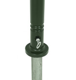 Potelet Antique Vert - 900 x 80 mm - RAL 6009 - amovible