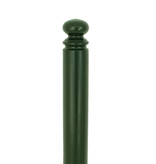 Sidewalk post Antique - 900 x 80 mm - RAL 6009 - removable