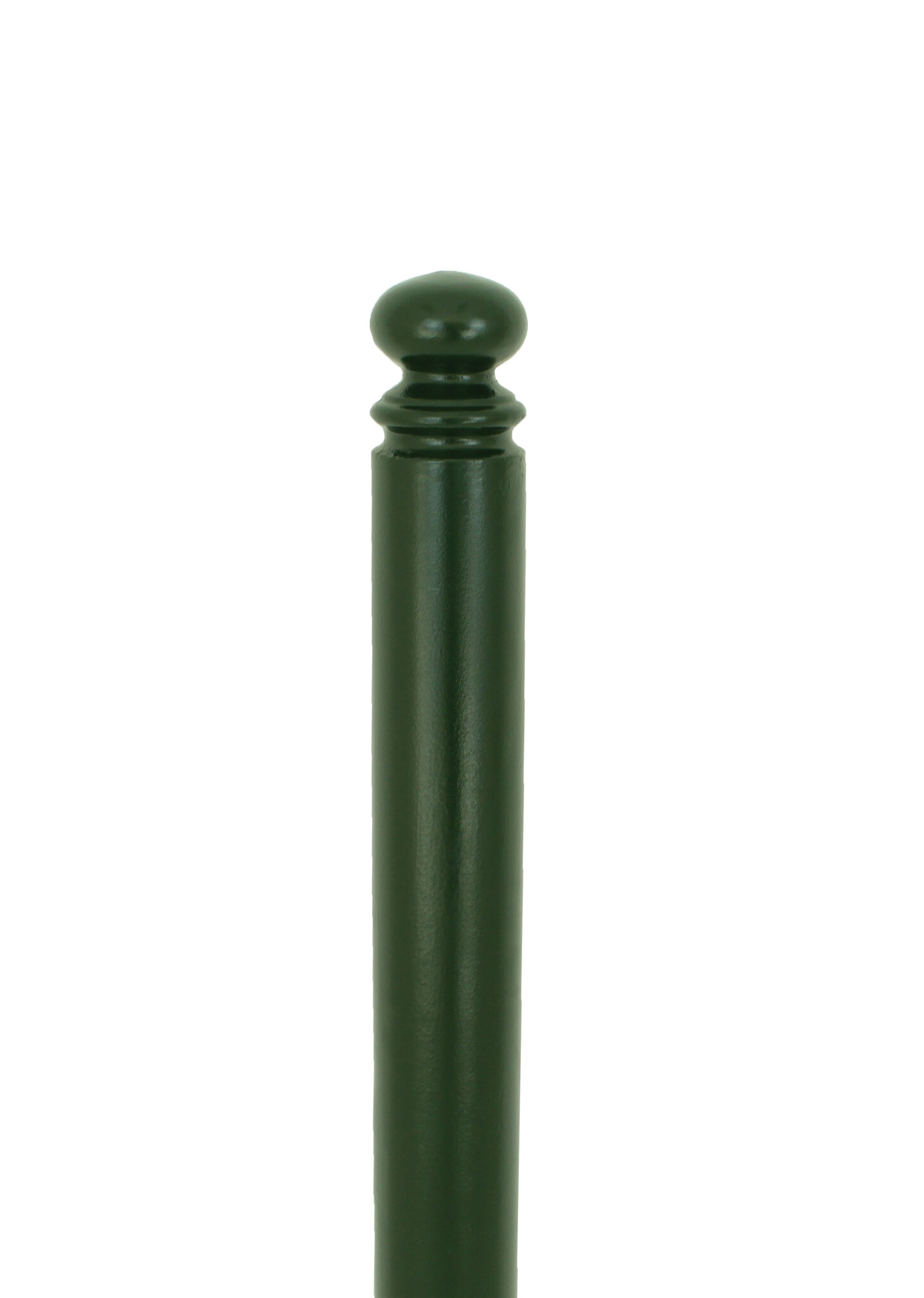 Potelet Antique Vert - 900 x 80 mm - RAL 6009 - amovible
