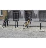 Arceau de vélo 600 x 1000 mm - vert RAL 6009 - à sceller