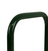 Fietsbeugel 600 x 1000 mm - groen RAL 6009 - inbetonneren