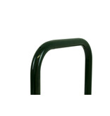 Arceau de vélo 600 x 1000 mm - vert RAL 6009 - à sceller