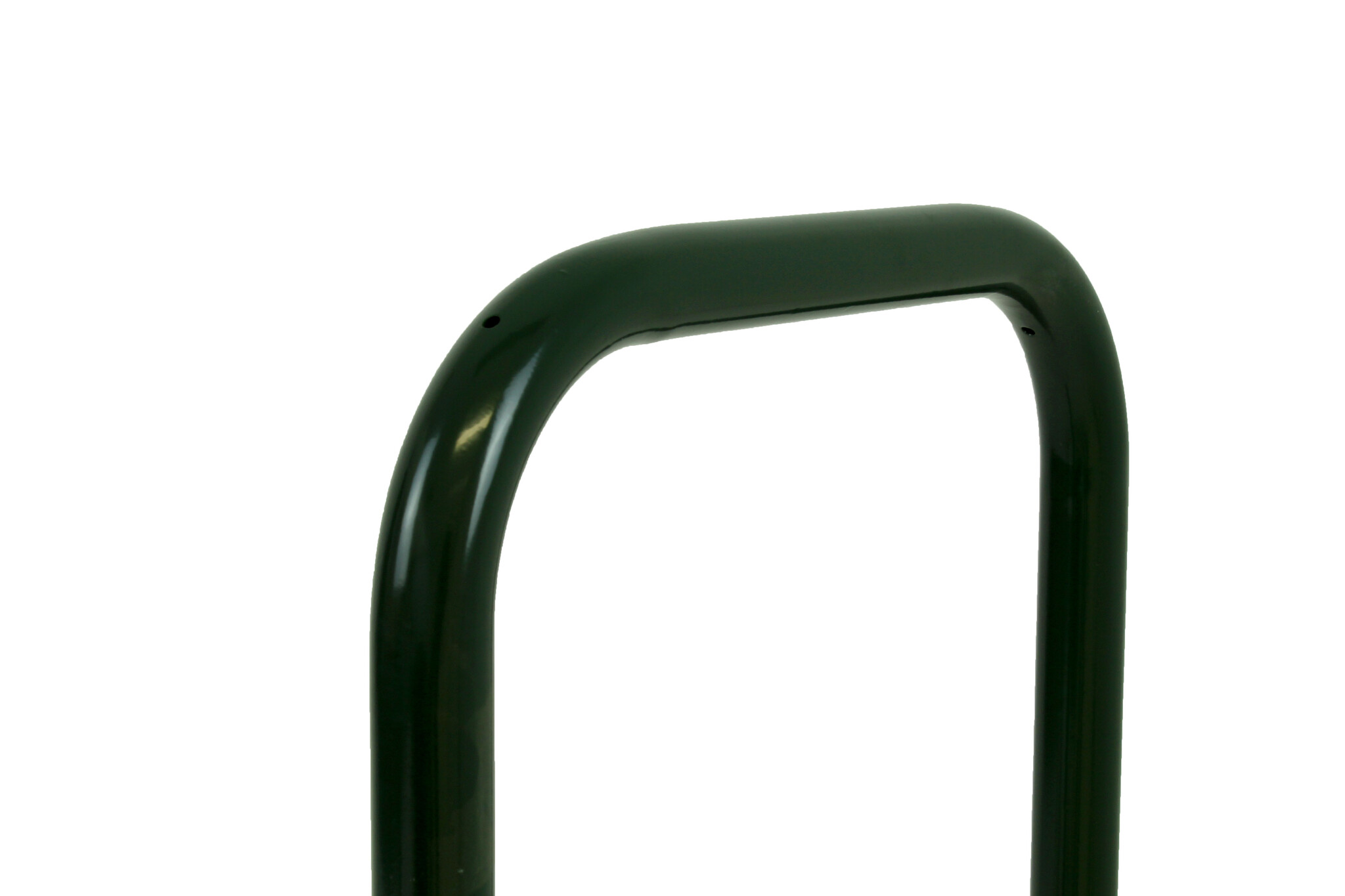 Arceau de vélo 600 x 1000 mm - vert RAL 6009 - à sceller