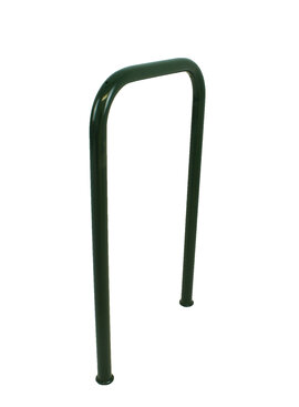 Bike Arc rack 600 x 1000 mm - green RAL 6009