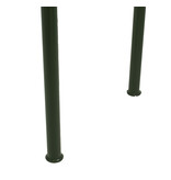 Fietsbeugel 600 x 1000 mm - groen RAL 6009 - inbetonneren