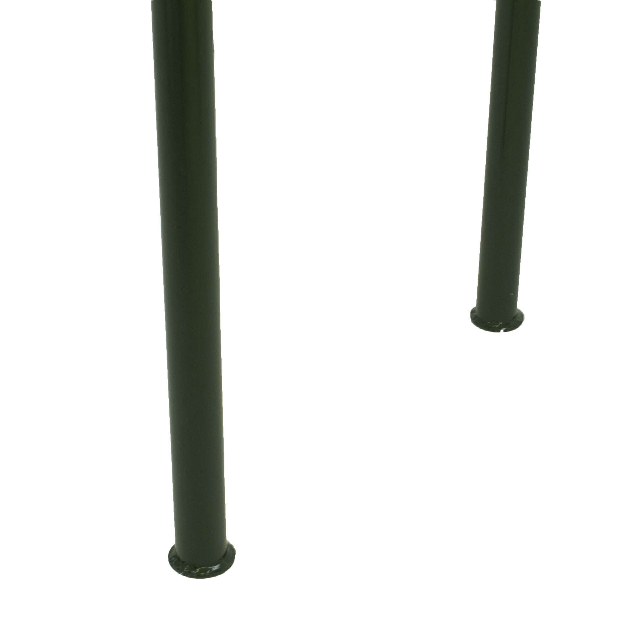 Arceau de vélo 600 x 1000 mm - vert RAL 6009 - à sceller