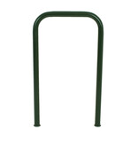 Arceau de vélo 600 x 1000 mm - vert RAL 6009 - à sceller