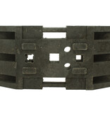 Pied de balise 'PLASTOBLOC' 28 kg