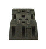 Voetstuk 'PLASTOBLOK' 28 kg