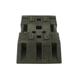 Pied de balise 'PLASTOBLOC' 28 kg