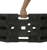 Pied de balise 'PLASTOBLOC' 28 kg