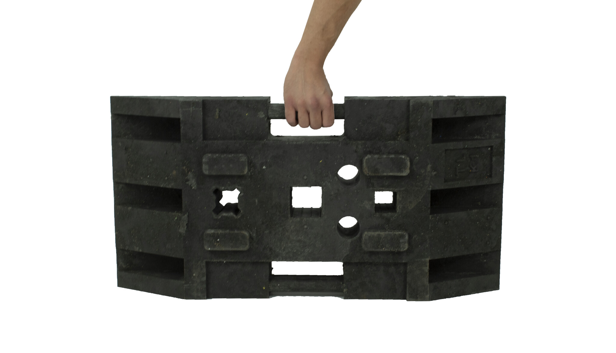 Voetstuk 'PLASTOBLOK' 28 kg