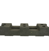 Construction fence base - 16 kg (HERAS)