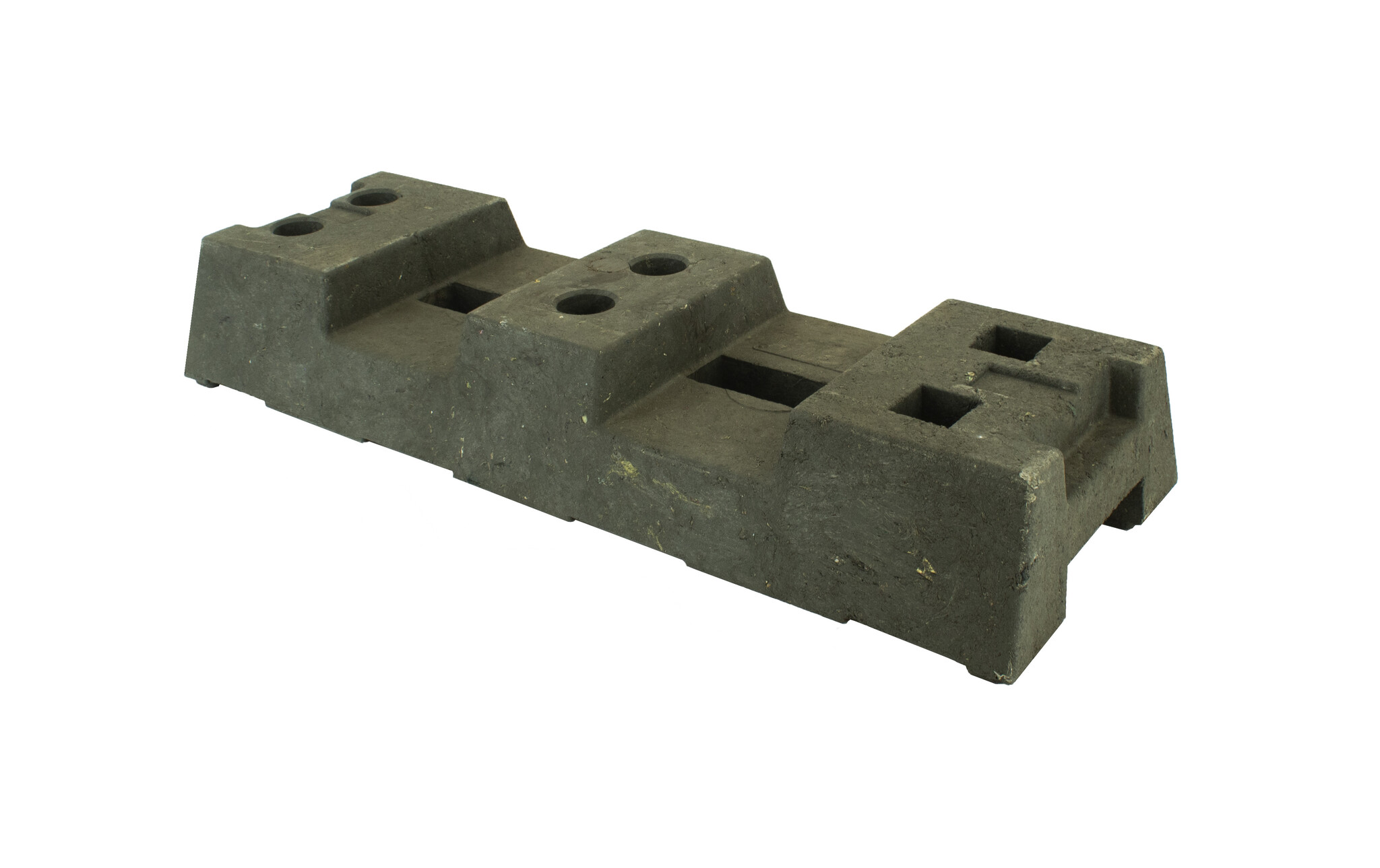Construction fence base - 16 kg (HERAS)