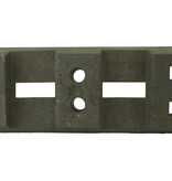 Construction fence base - 16 kg (HERAS)