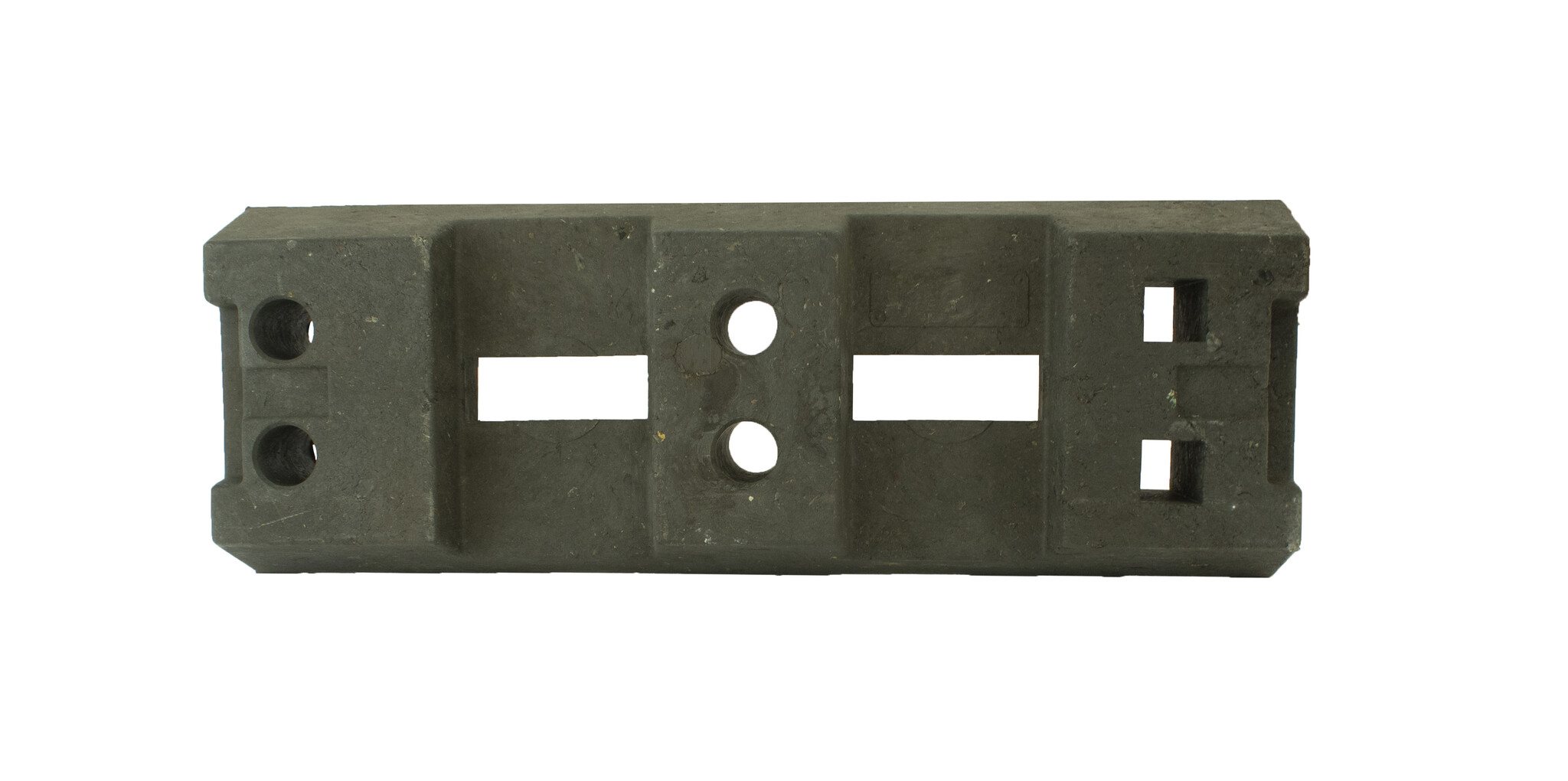 Socle pour clôtures de chantier - 16 kg (HERAS)