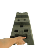 Construction fence base - 16 kg (HERAS)