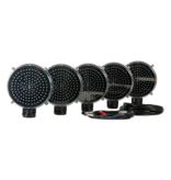 Set van 5 cascade signalisatielichten (verlopende lichten, klasse L8H EN 12352)
