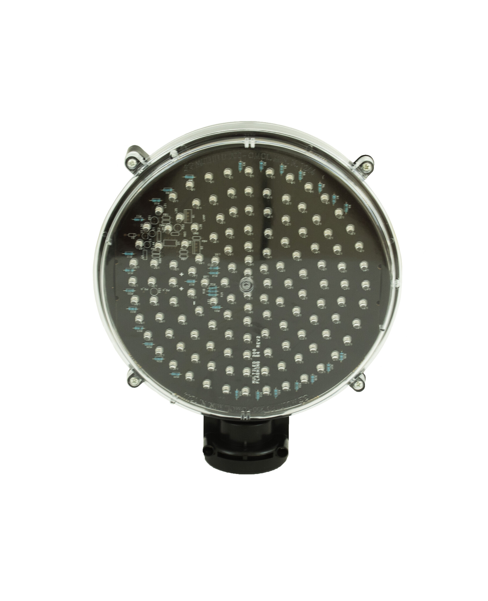 Set 5 sequantial warning lights (class L8H EN 12352)