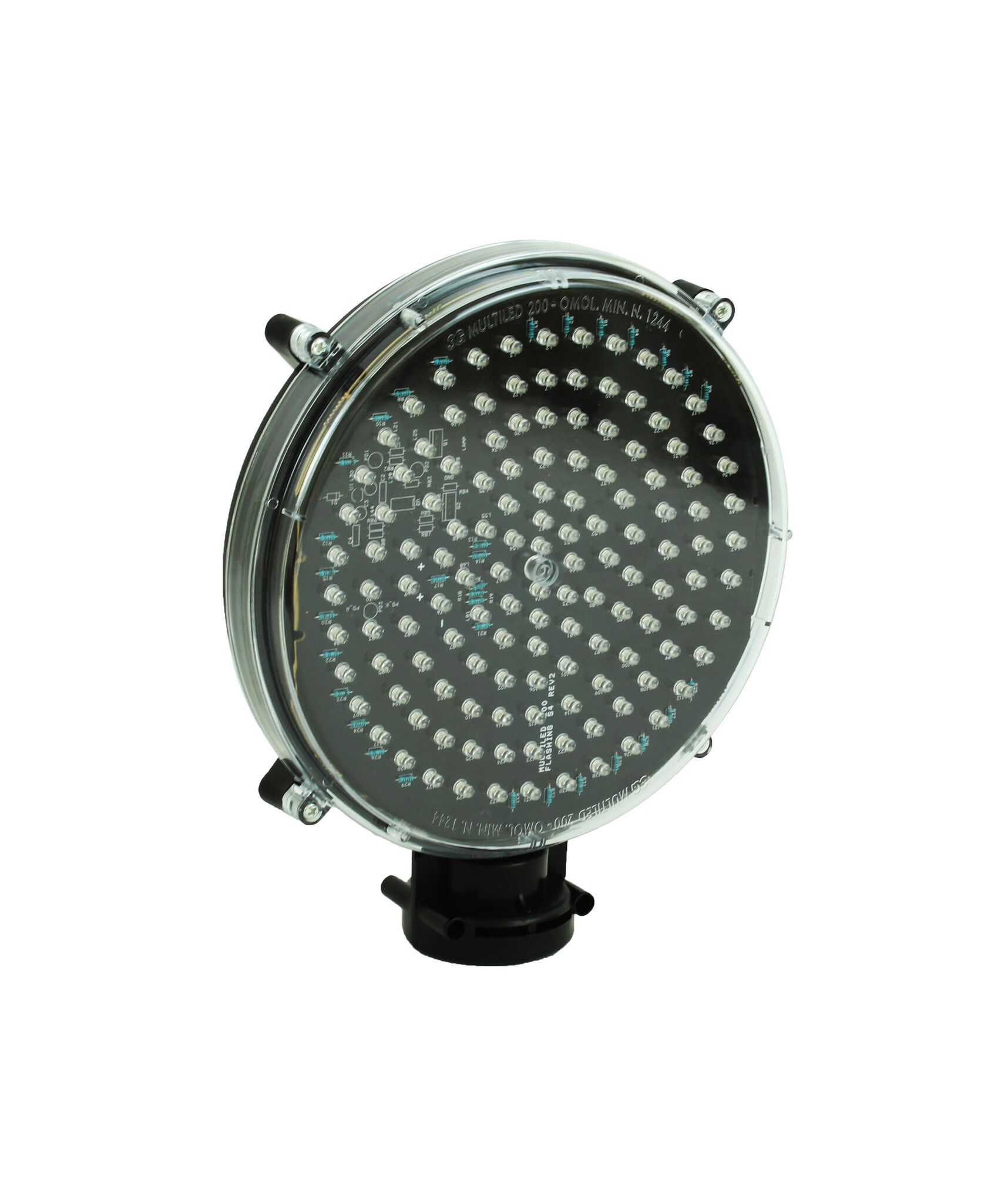 Set van 5 cascade signalisatielichten (verlopende lichten, klasse L8H EN 12352)