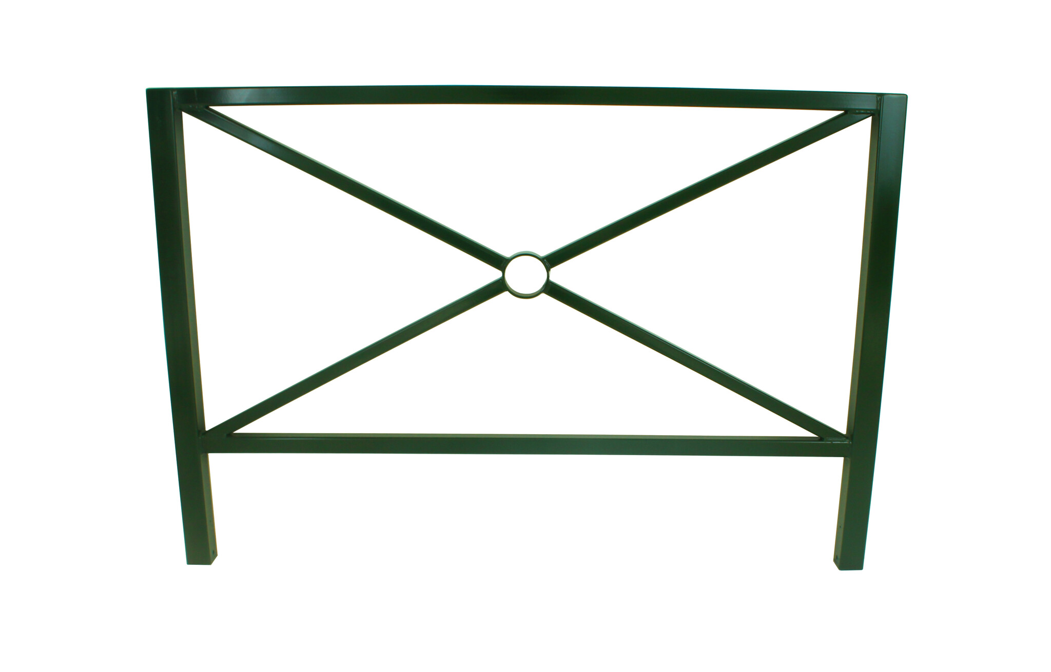 Hek Sint-Andries - 1630 x 1100 mm  - Groen (RAL 6009)